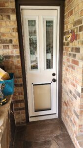 Home in door xl pet door